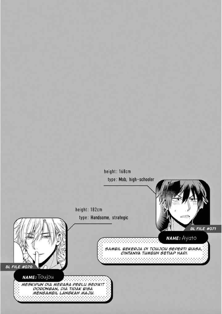 Zettai BL ni Naru Sekai VS Zettai BL ni Naritakunai Otoko chapter 44 halaman 10