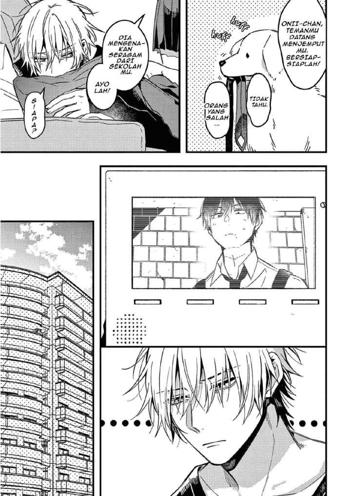 Zettai BL ni Naru Sekai VS Zettai BL ni Naritakunai Otoko chapter 44 halaman 8