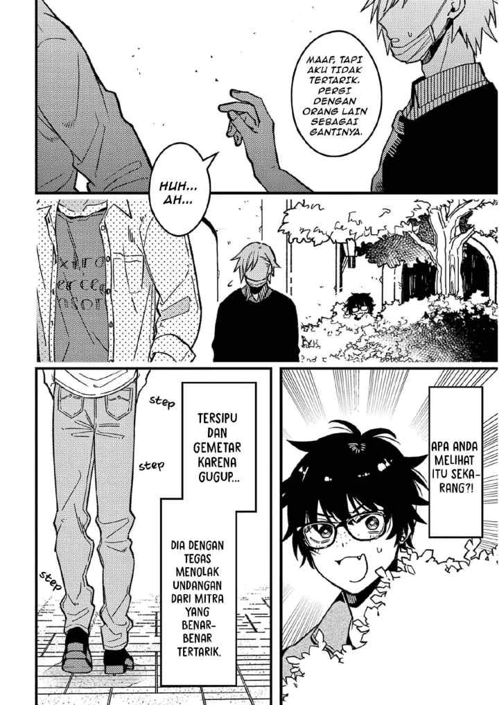 Zettai BL ni Naru Sekai VS Zettai BL ni Naritakunai Otoko chapter 45 halaman 5