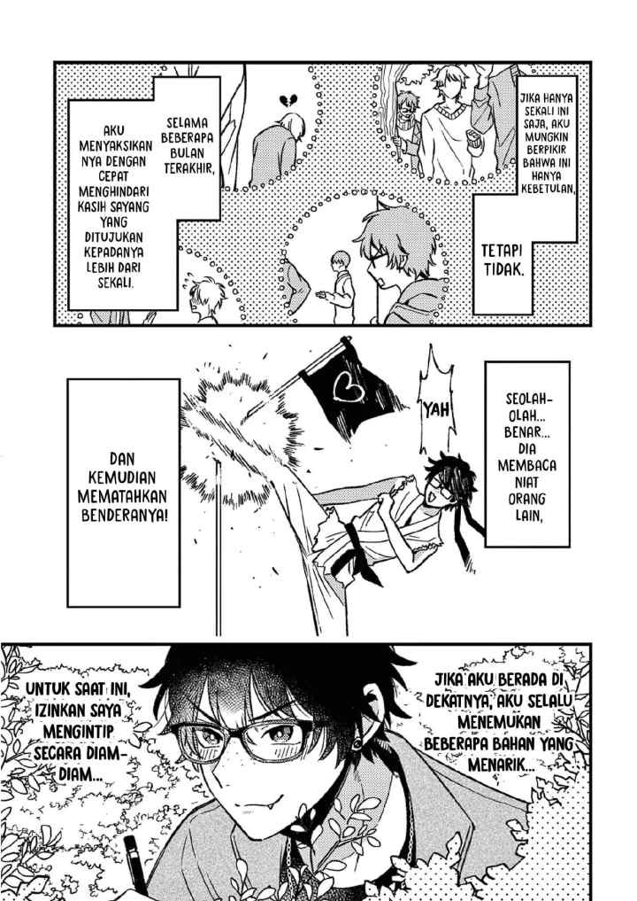 Zettai BL ni Naru Sekai VS Zettai BL ni Naritakunai Otoko chapter 45 halaman 6