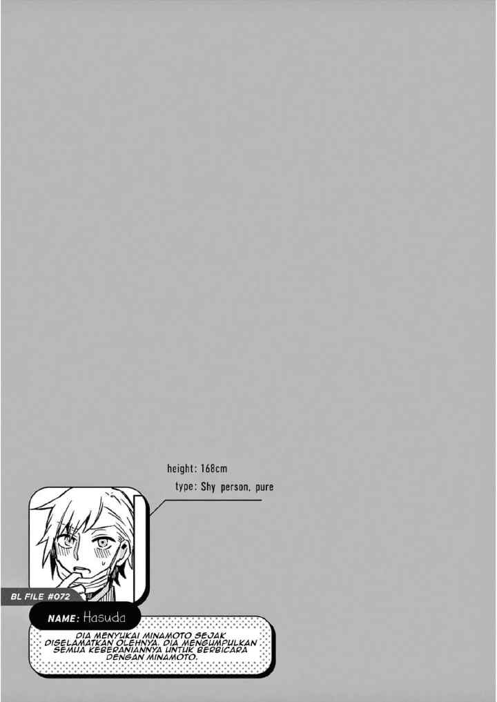Zettai BL ni Naru Sekai VS Zettai BL ni Naritakunai Otoko chapter 45 halaman 8