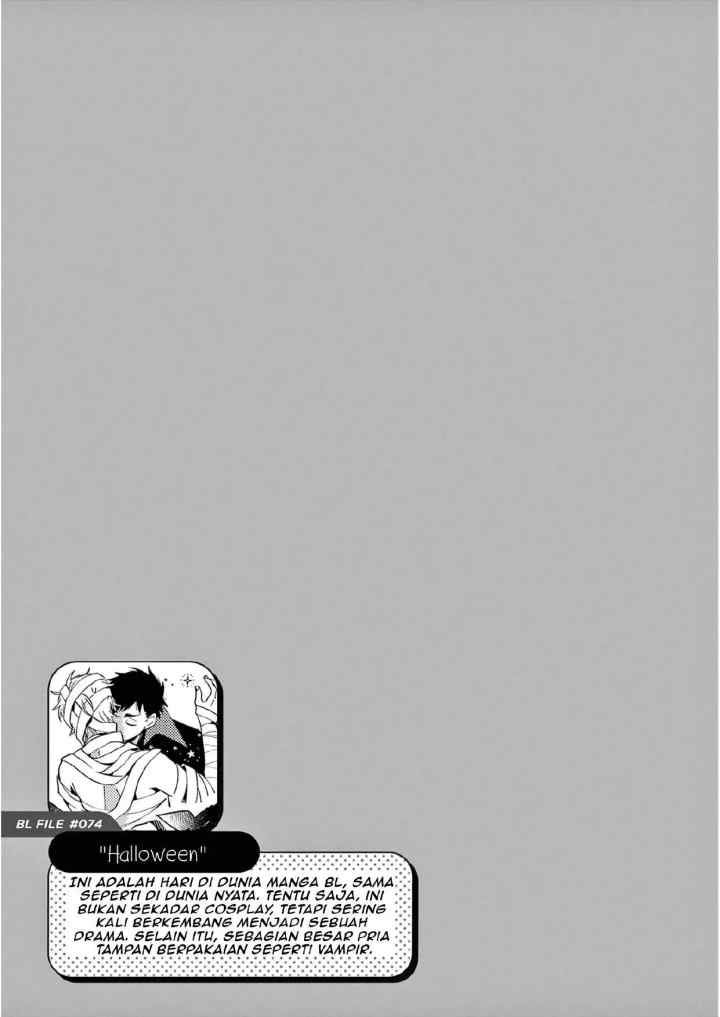 Zettai BL ni Naru Sekai VS Zettai BL ni Naritakunai Otoko chapter 46 halaman 4