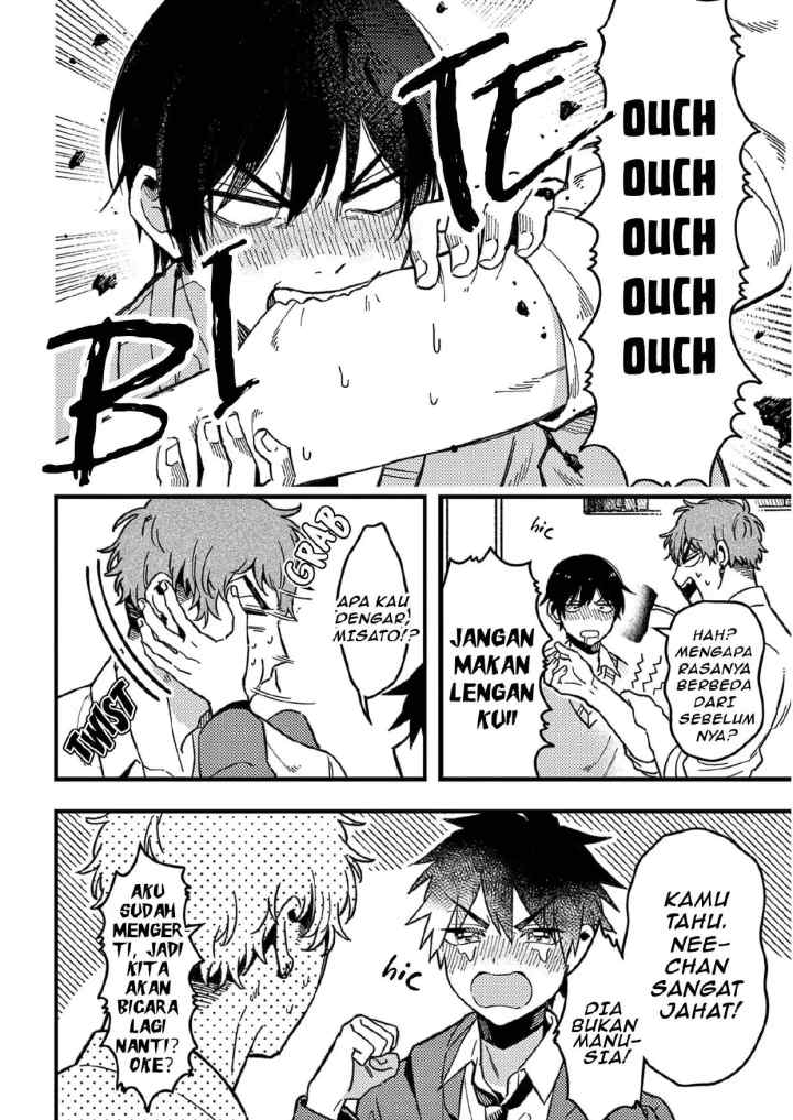 Zettai BL ni Naru Sekai VS Zettai BL ni Naritakunai Otoko chapter 47 halaman 5