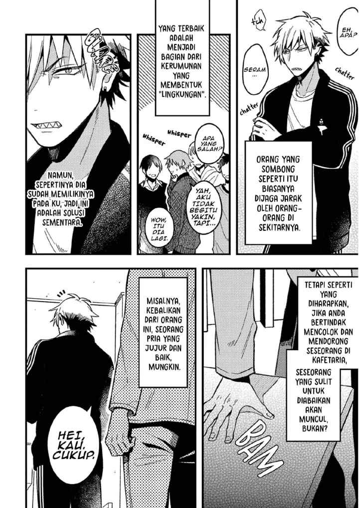 Zettai BL ni Naru Sekai VS Zettai BL ni Naritakunai Otoko chapter 48 halaman 5