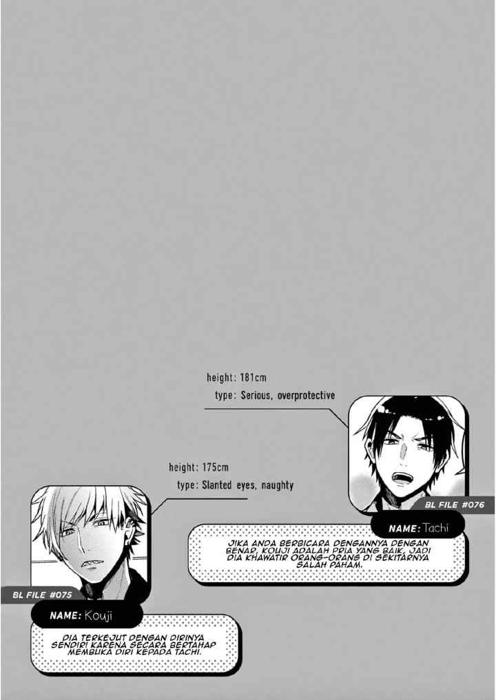 Zettai BL ni Naru Sekai VS Zettai BL ni Naritakunai Otoko chapter 48 halaman 8