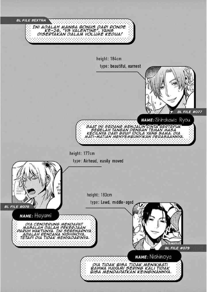 Zettai BL ni Naru Sekai VS Zettai BL ni Naritakunai Otoko chapter 49 halaman 7