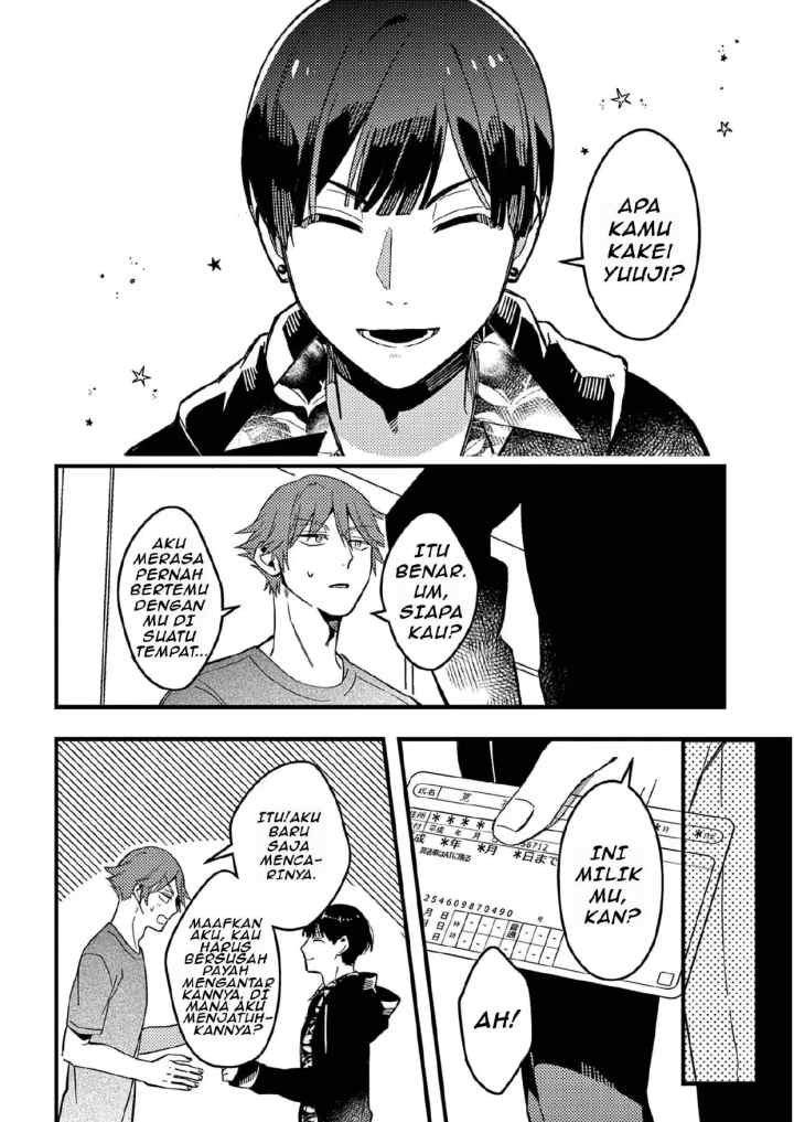 Zettai BL ni Naru Sekai VS Zettai BL ni Naritakunai Otoko chapter 51 halaman 4