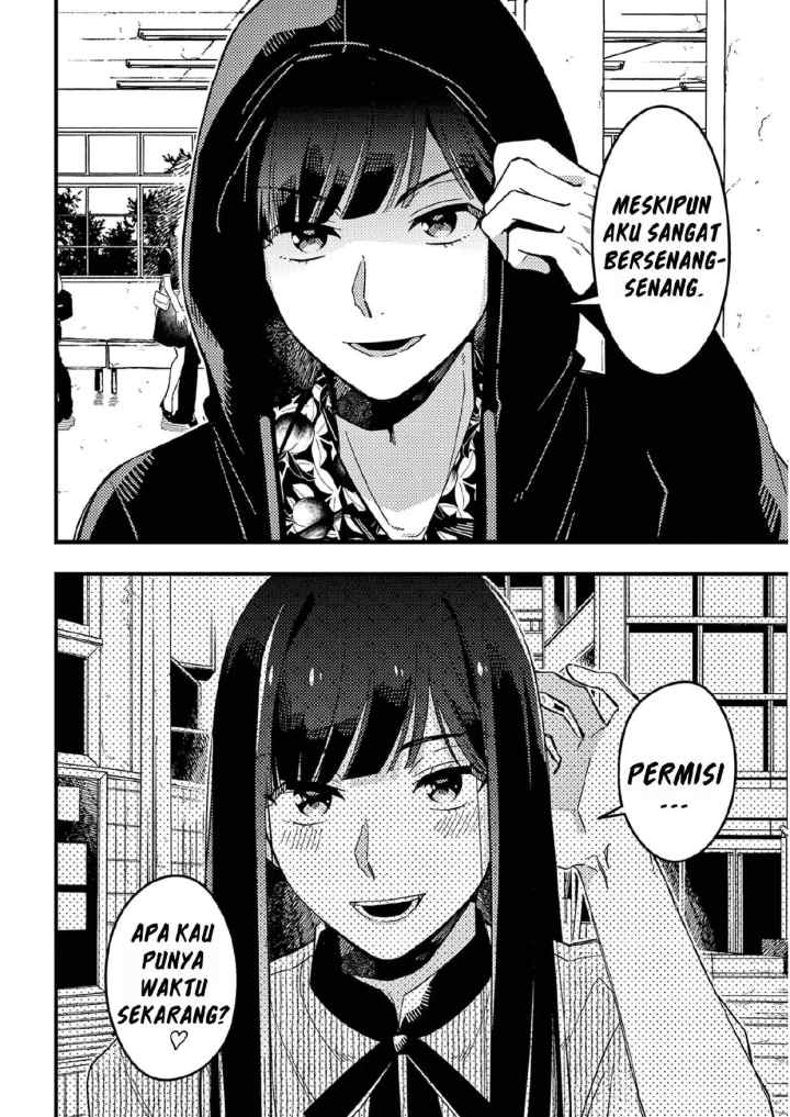 Zettai BL ni Naru Sekai VS Zettai BL ni Naritakunai Otoko chapter 51 halaman 6