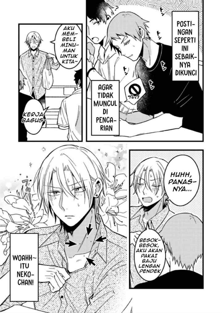 Zettai BL ni Naru Sekai VS Zettai BL ni Naritakunai Otoko chapter 54 halaman 4