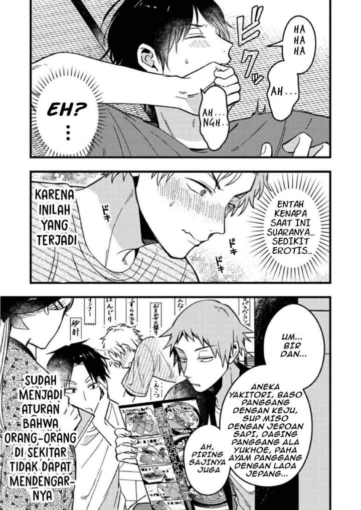 Zettai BL ni Naru Sekai VS Zettai BL ni Naritakunai Otoko chapter 55 halaman 6