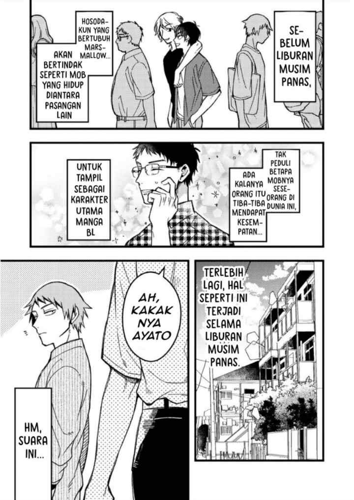 Zettai BL ni Naru Sekai VS Zettai BL ni Naritakunai Otoko chapter 56 halaman 4