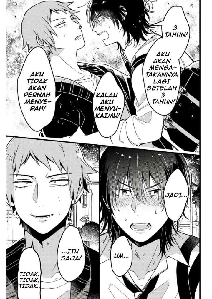 Zettai BL ni Naru Sekai VS Zettai BL ni Naritakunai Otoko chapter 62 halaman 4