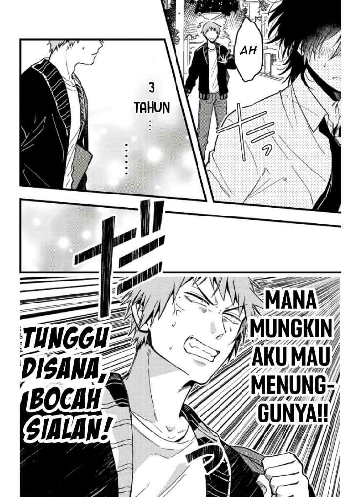 Zettai BL ni Naru Sekai VS Zettai BL ni Naritakunai Otoko chapter 62 halaman 5
