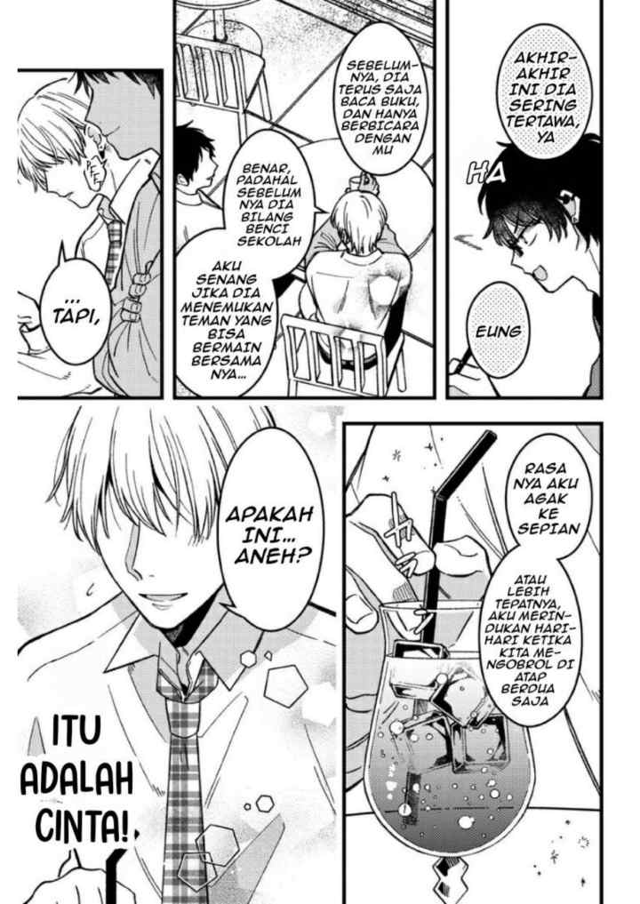 Zettai BL ni Naru Sekai VS Zettai BL ni Naritakunai Otoko chapter 64 halaman 4