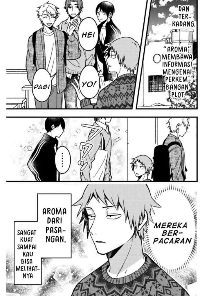 Zettai BL ni Naru Sekai VS Zettai BL ni Naritakunai Otoko chapter 65 halaman 4