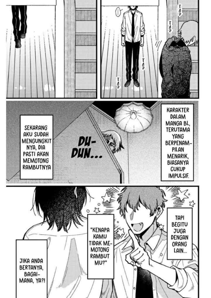 Zettai BL ni Naru Sekai VS Zettai BL ni Naritakunai Otoko chapter 67.1 halaman 6