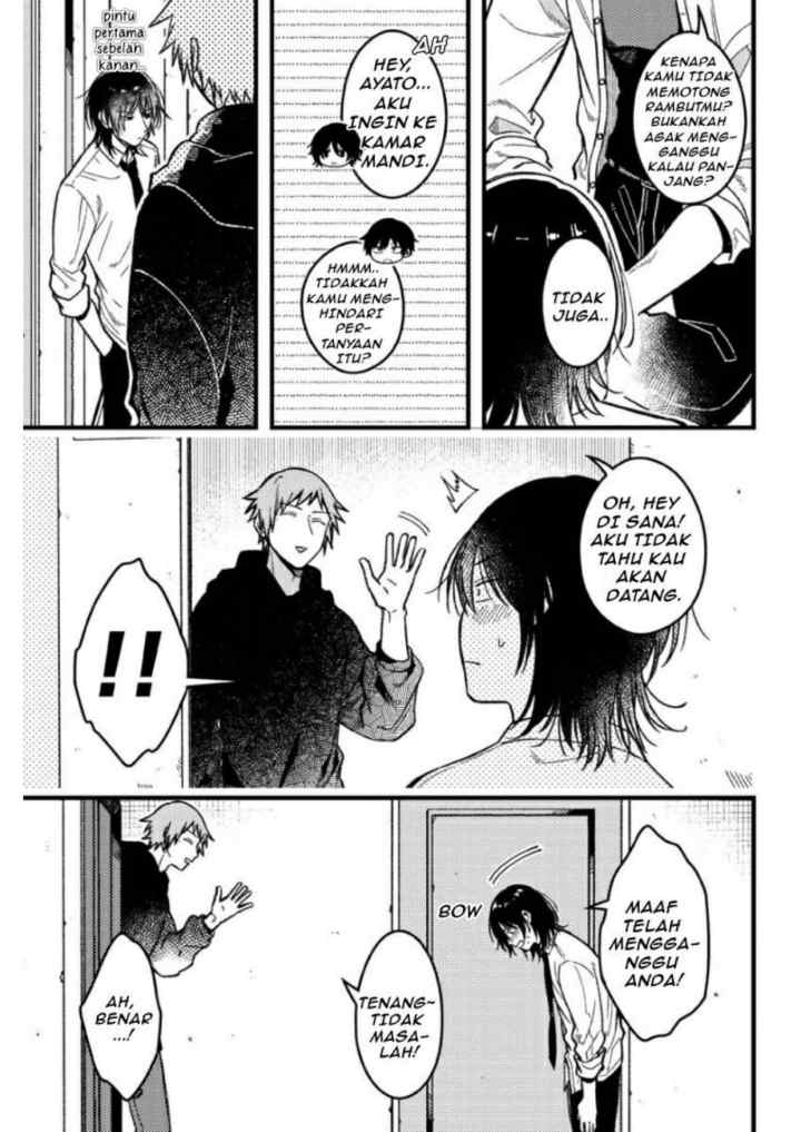 Zettai BL ni Naru Sekai VS Zettai BL ni Naritakunai Otoko chapter 67.1 halaman 4