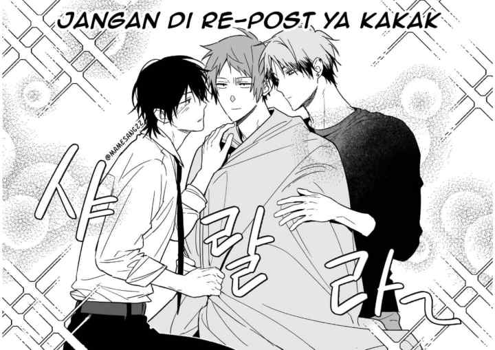 Zettai BL ni Naru Sekai VS Zettai BL ni Naritakunai Otoko chapter 69 halaman 7