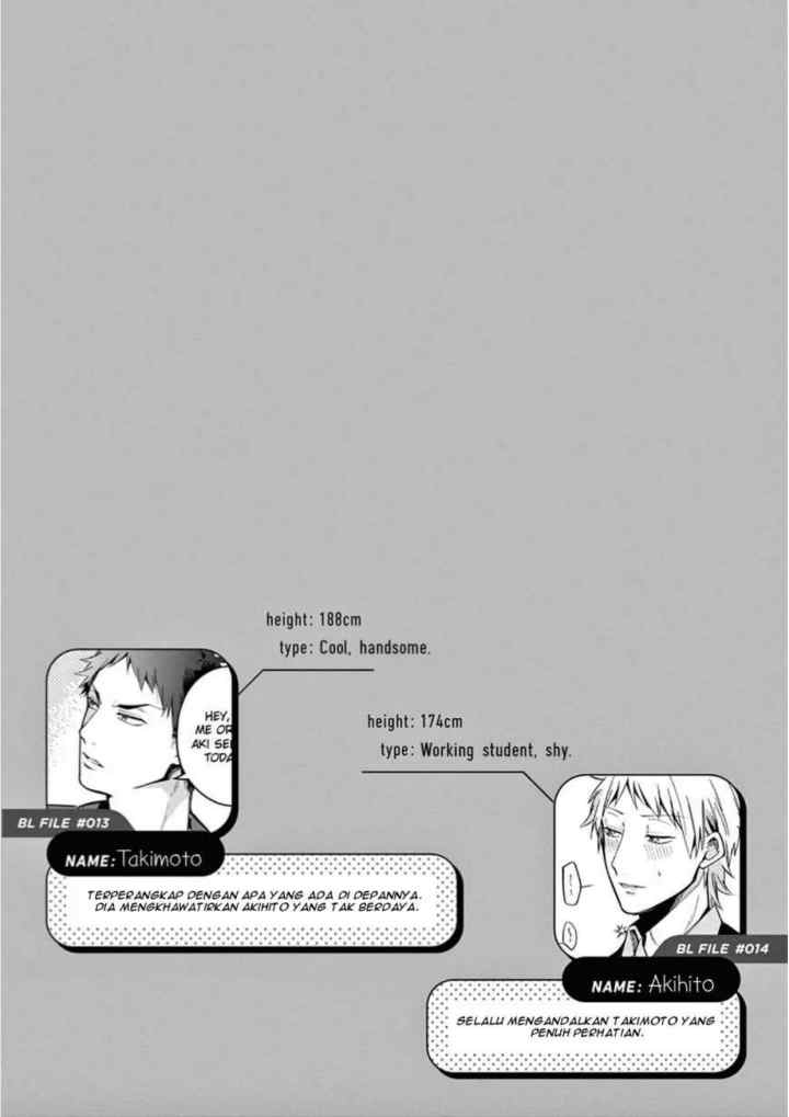Zettai BL ni Naru Sekai VS Zettai BL ni Naritakunai Otoko chapter 8 halaman 5
