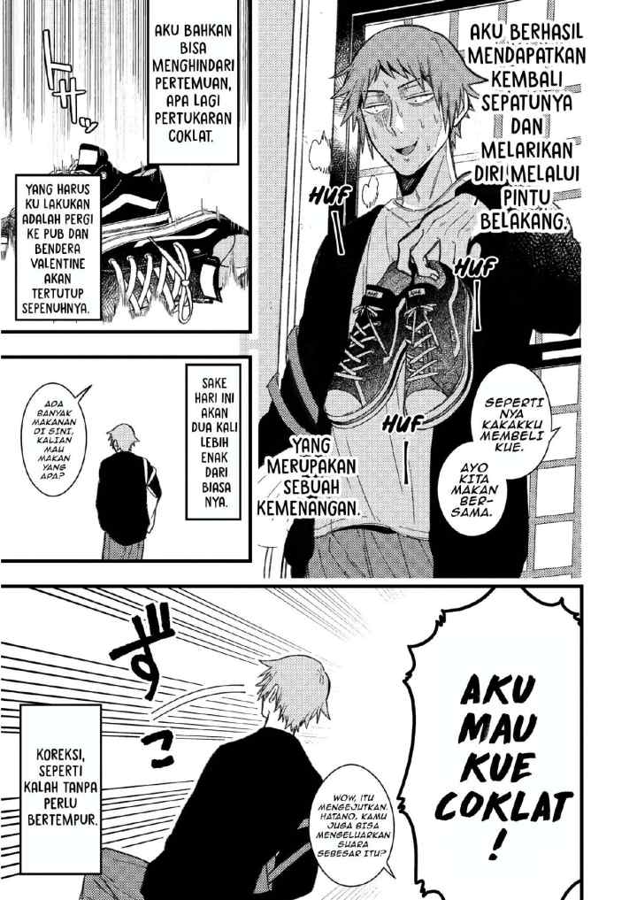 Zettai BL ni Naru Sekai VS Zettai BL ni Naritakunai Otoko chapter 80 halaman 6