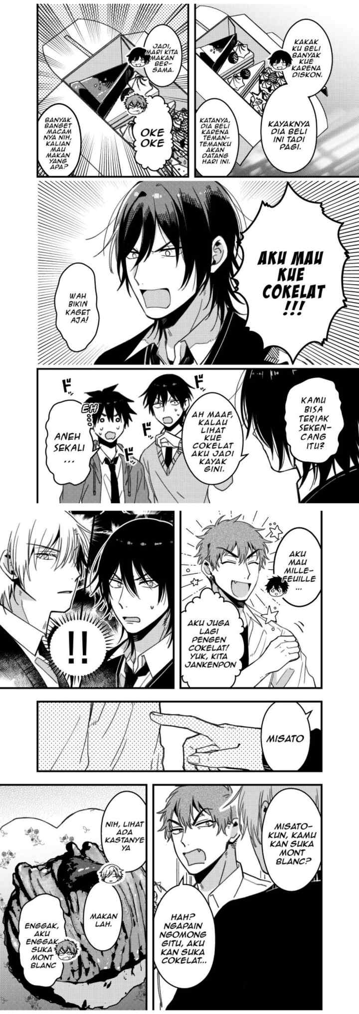 Zettai BL ni Naru Sekai VS Zettai BL ni Naritakunai Otoko chapter 86.5 halaman 5