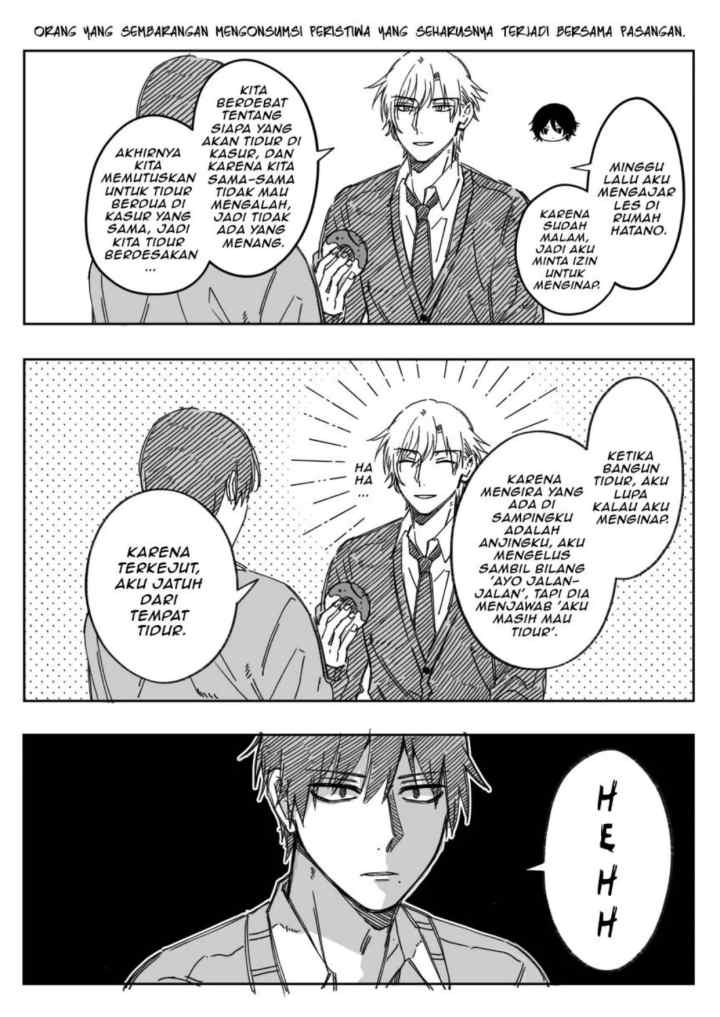 Zettai BL ni Naru Sekai VS Zettai BL ni Naritakunai Otoko chapter 86.5 halaman 11