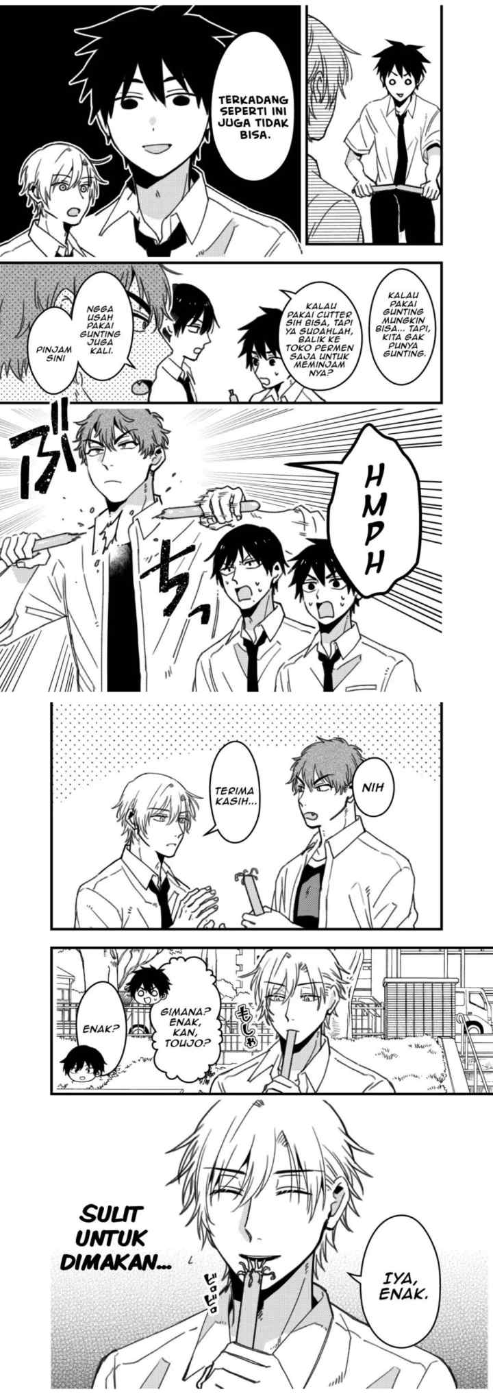 Zettai BL ni Naru Sekai VS Zettai BL ni Naritakunai Otoko chapter 86.5 halaman 10