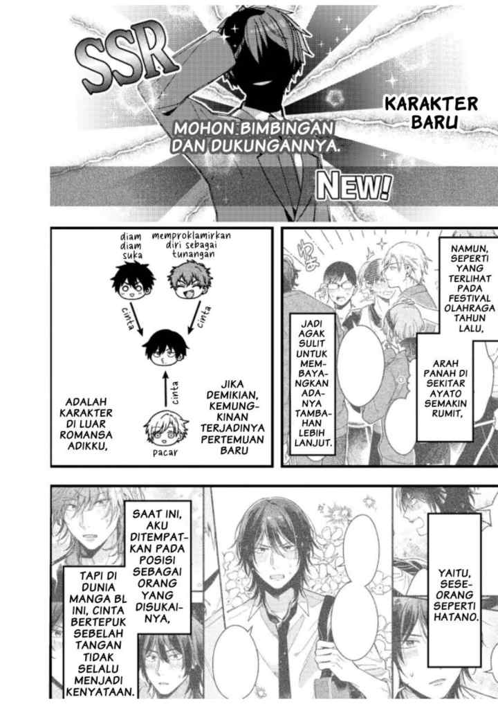 Zettai BL ni Naru Sekai VS Zettai BL ni Naritakunai Otoko chapter 86 halaman 6