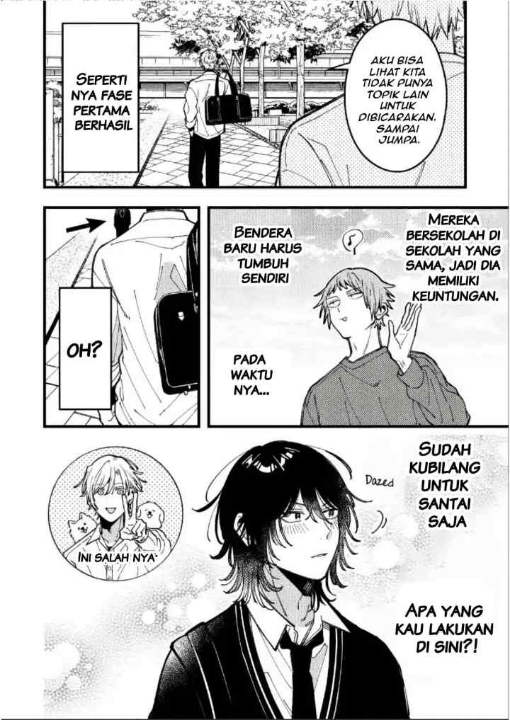 Zettai BL ni Naru Sekai VS Zettai BL ni Naritakunai Otoko chapter 87 halaman 7