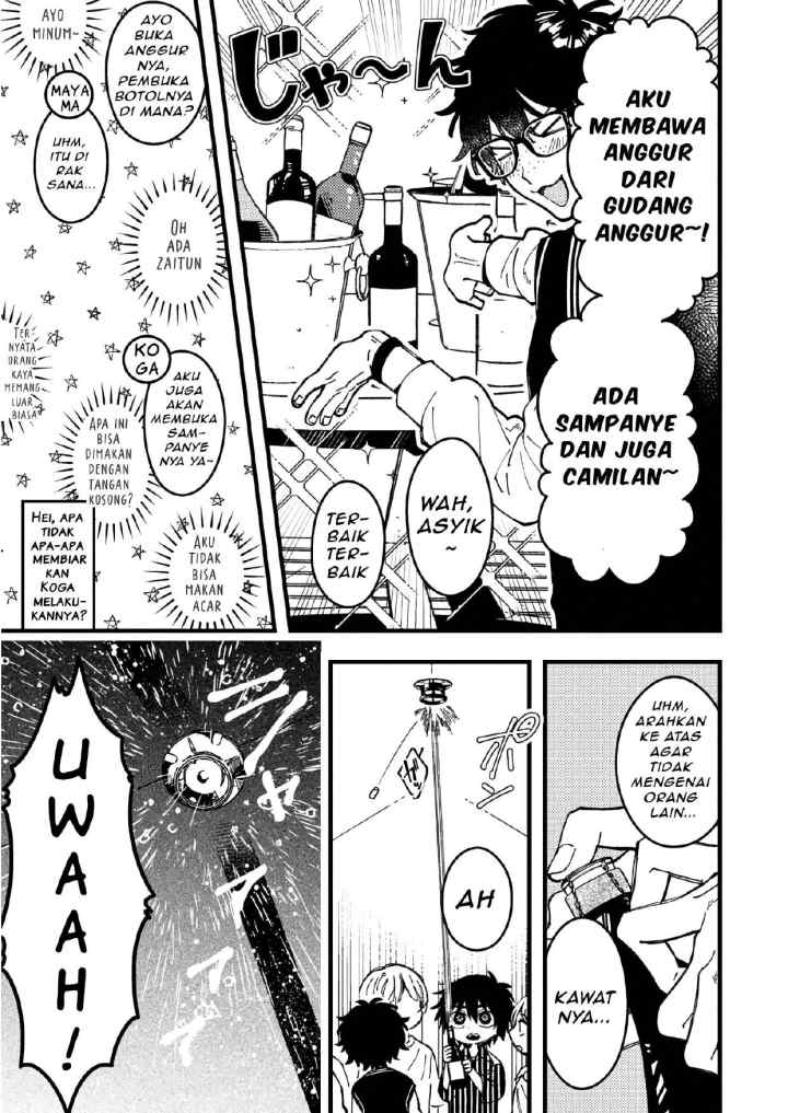 Zettai BL ni Naru Sekai VS Zettai BL ni Naritakunai Otoko chapter 91 halaman 8