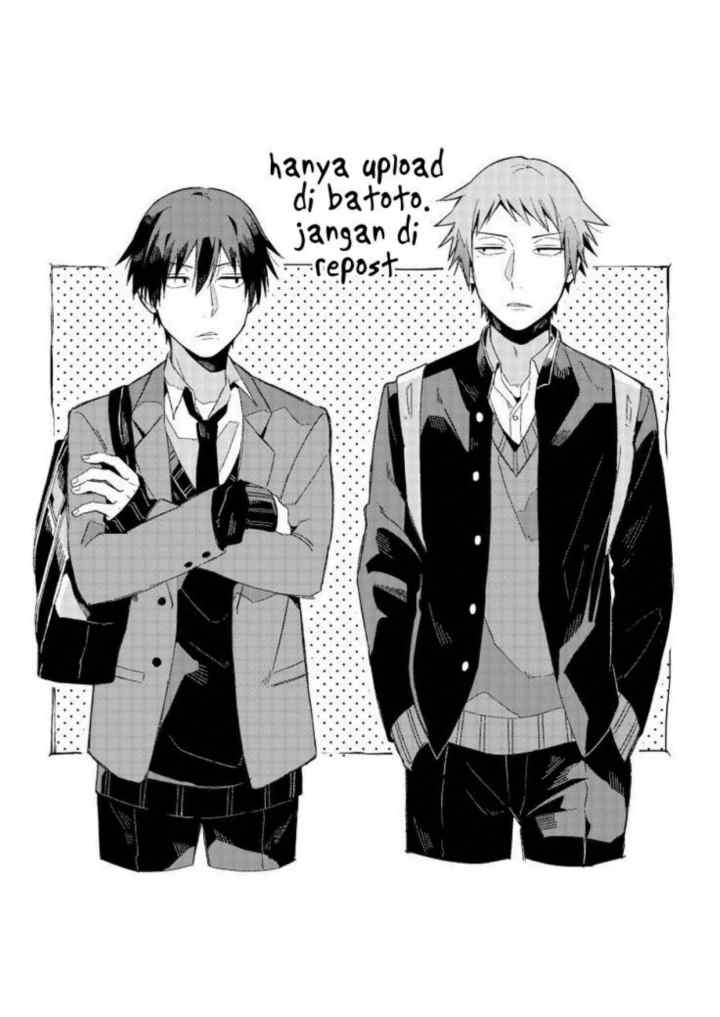 Zettai BL ni Naru Sekai VS Zettai BL ni Naritakunai Otoko chapter 93 halaman 10