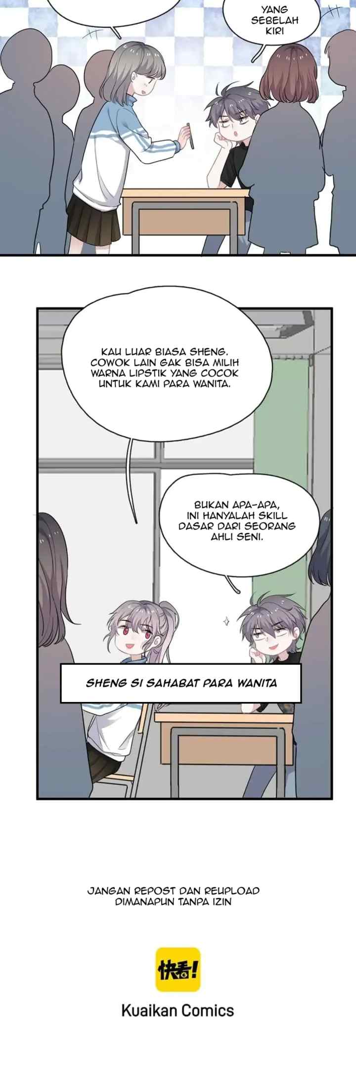 Zhe Ti Chao Gang Le chapter 8 halaman 16