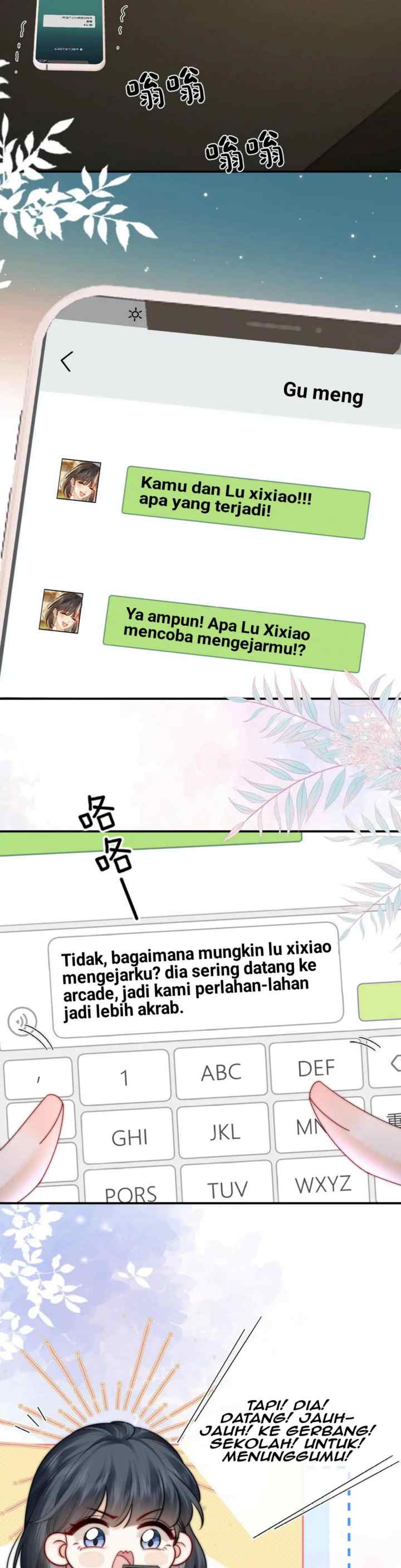 Zhuìluò chapter 28 halaman 8