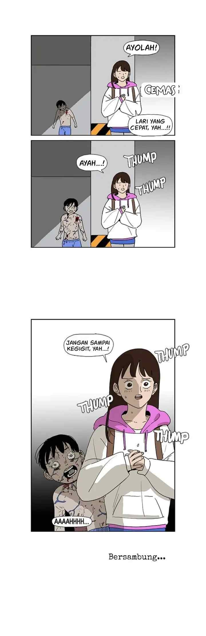 Zombie Daughter chapter 3 halaman 18