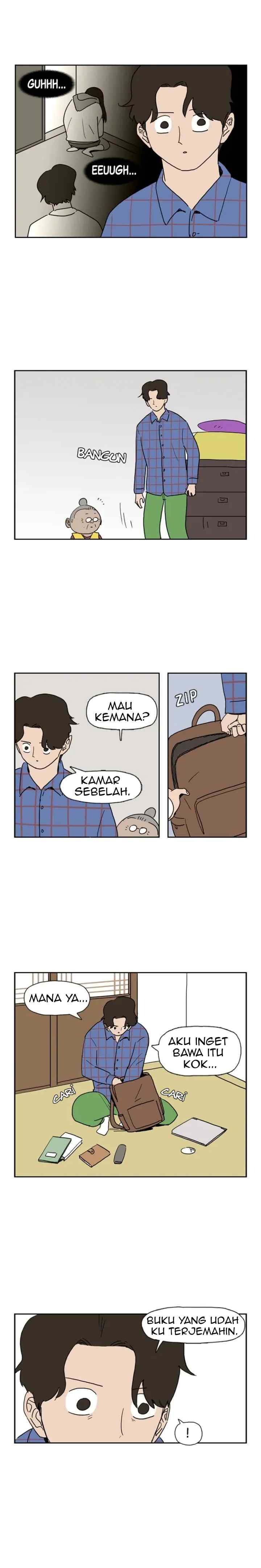 Zombie Daughter chapter 8 halaman 15