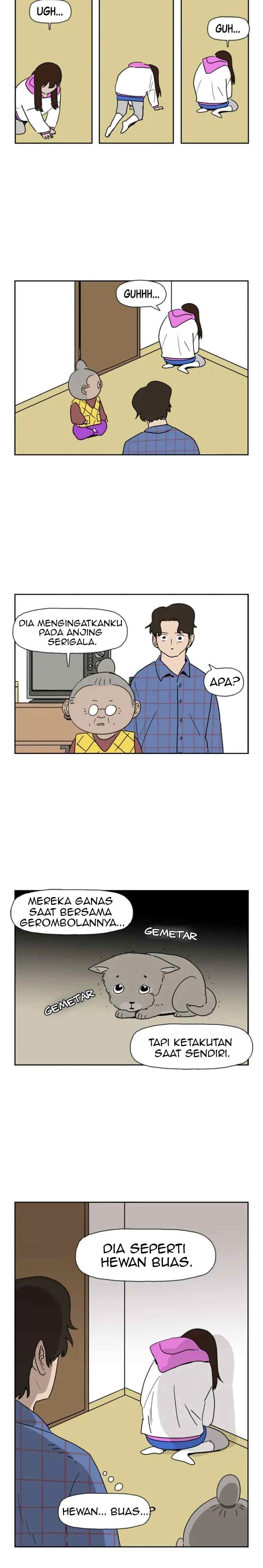 Zombie Daughter chapter 8 halaman 12