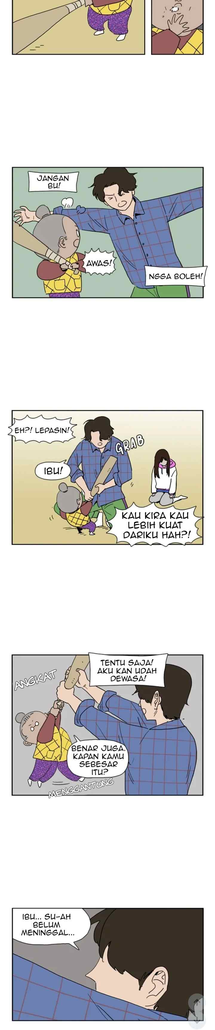 Zombie Daughter chapter 8 halaman 9