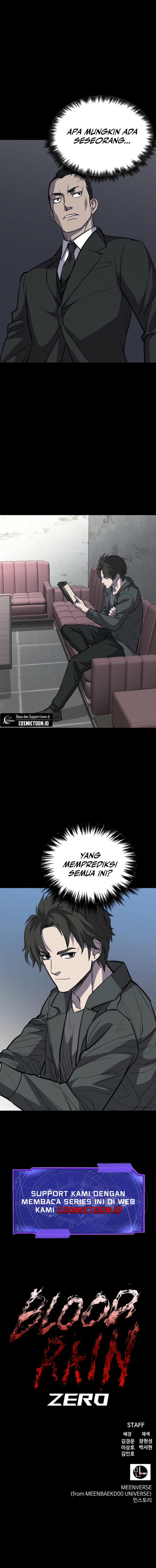Blood Rain: Zero chapter 9 halaman 13