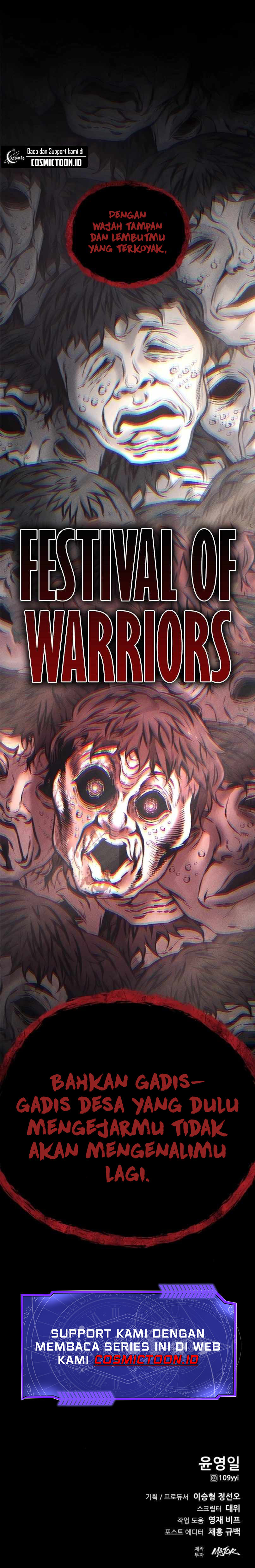 Festival of Warriors chapter 56 halaman 10