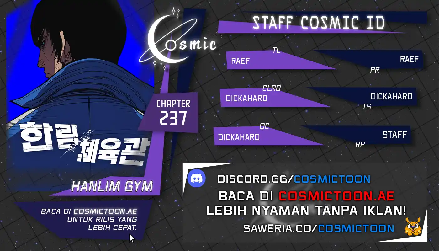 Hanlim Gym Chapter 237 – halaman 1