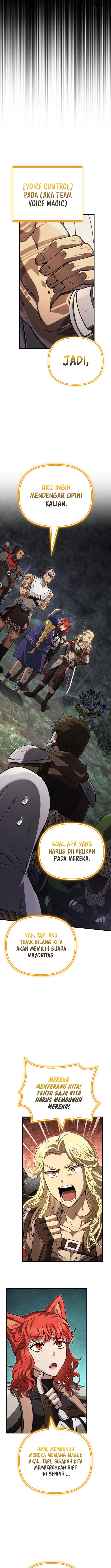 Survive as a Barbarian in the Game chapter 124 halaman 5