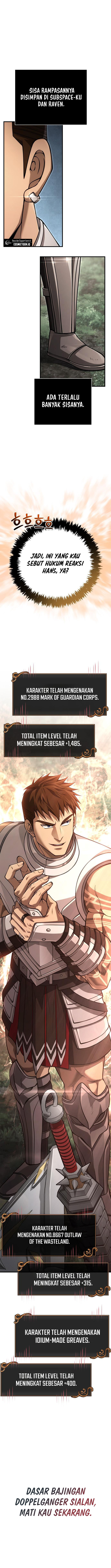 Survive as a Barbarian in the Game chapter 124 halaman 20