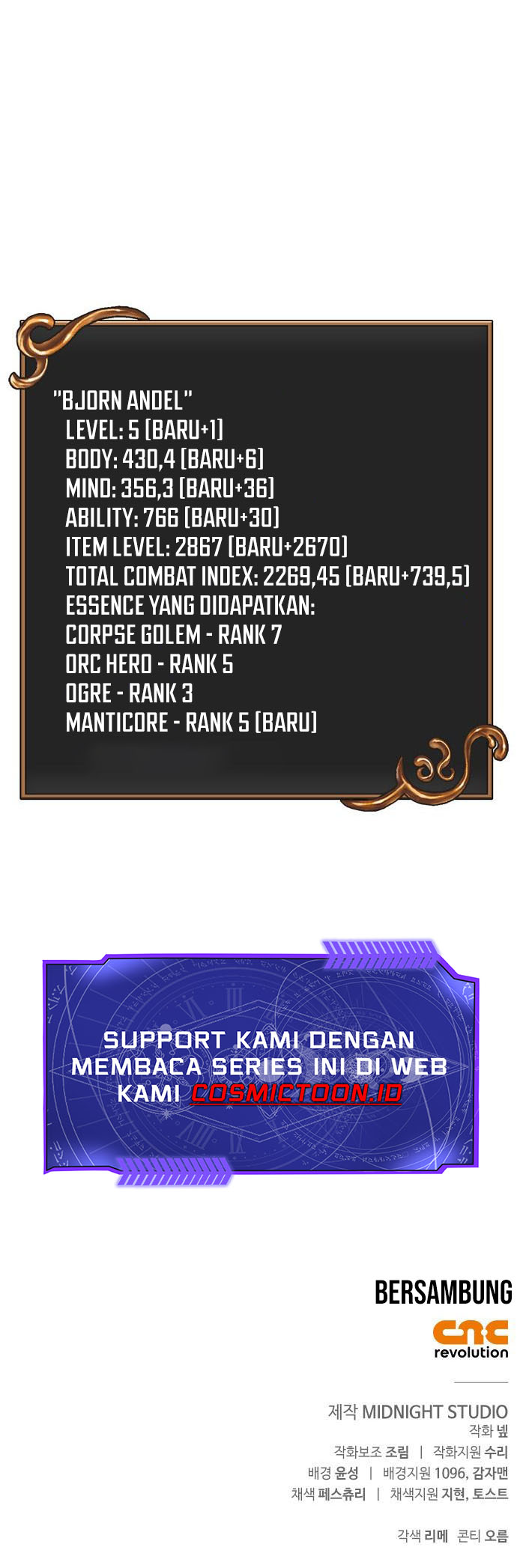 Survive as a Barbarian in the Game chapter 124 halaman 21