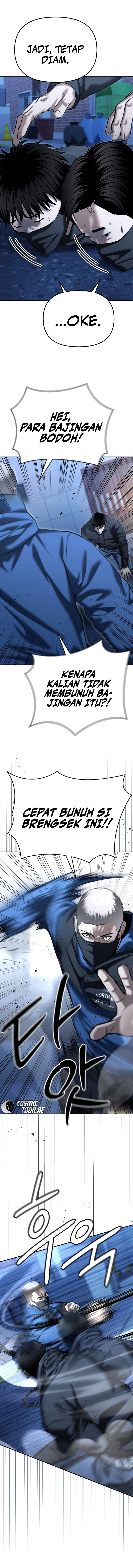 The Cop Is Too Strong chapter 42 halaman 10