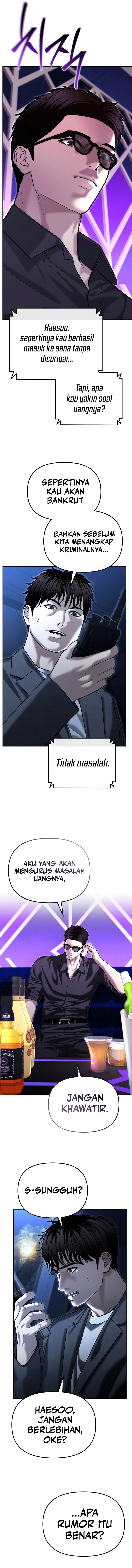 The Cop Is Too Strong chapter 46 halaman 7