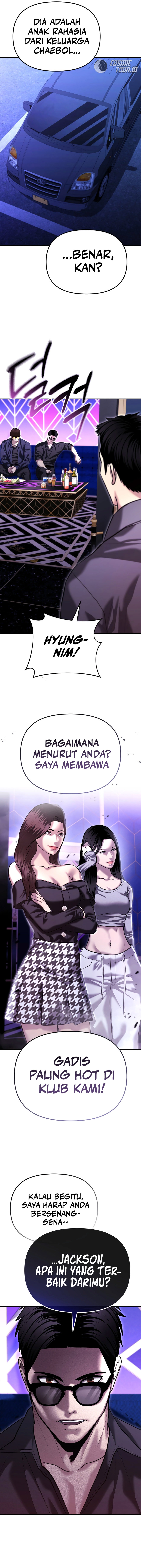 The Cop Is Too Strong chapter 46 halaman 8