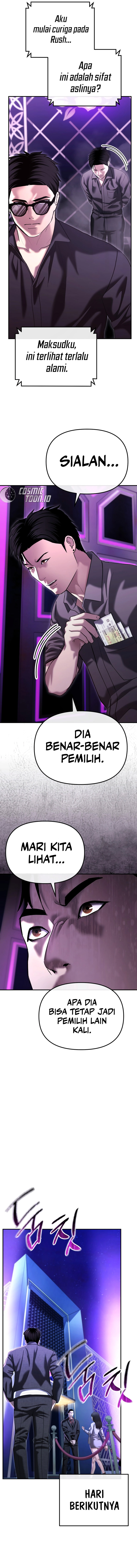 The Cop Is Too Strong chapter 46 halaman 10