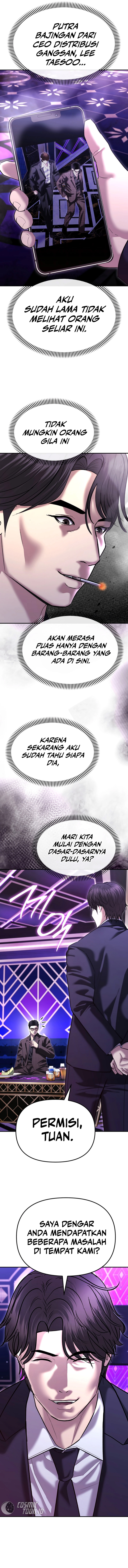The Cop Is Too Strong chapter 46 halaman 15