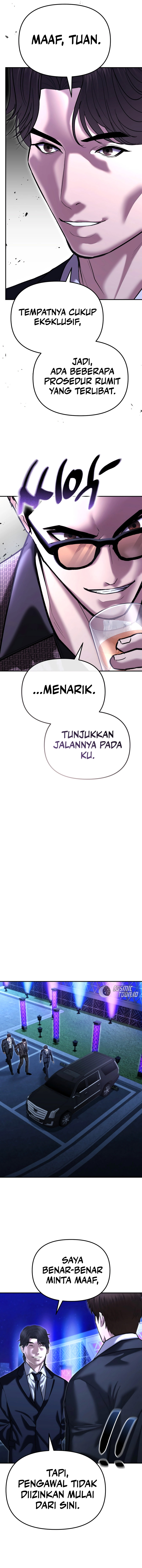 The Cop Is Too Strong chapter 46 halaman 17