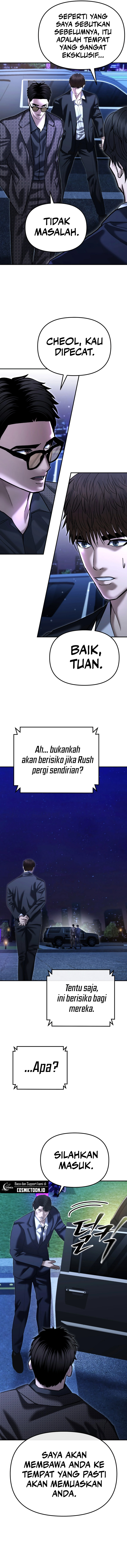 The Cop Is Too Strong chapter 46 halaman 18